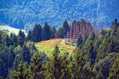 Tree Cathedral in Bergamo, Italy - Atlas Obscura Blog