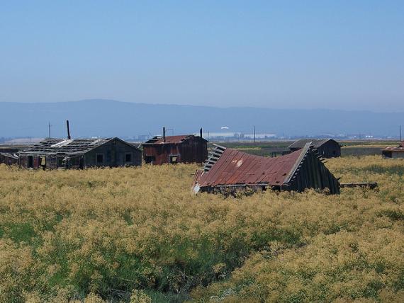 Drawbridge California - Atlas Obscura Blog - Bay Area Ghost Town