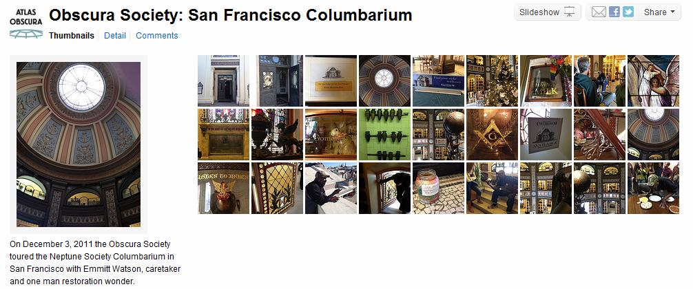 San Francisco Columbarium