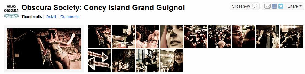 Obscura Society Grand Guignol Pictures