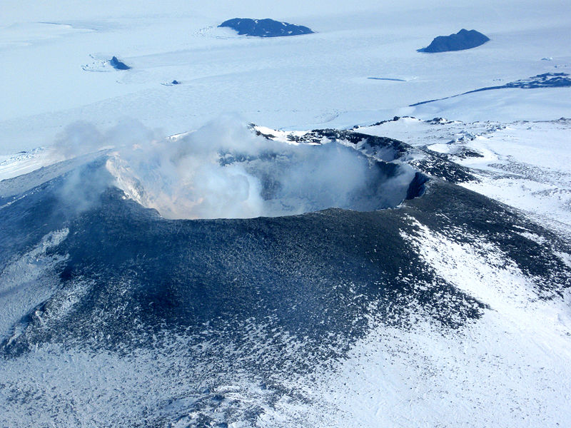 Mt Erebus