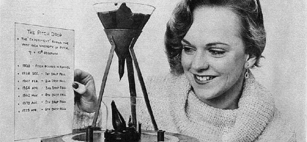 Pitch Drop Experiment Record